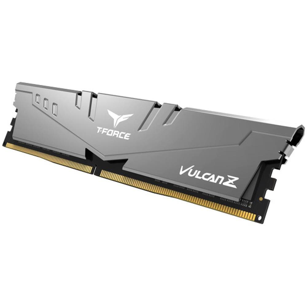 Memoria Dimm T-Force Vulcan Z 16 GB (1x16 GB) DDR4 3200 MHz CL16 Colore Grigio - Foto 2