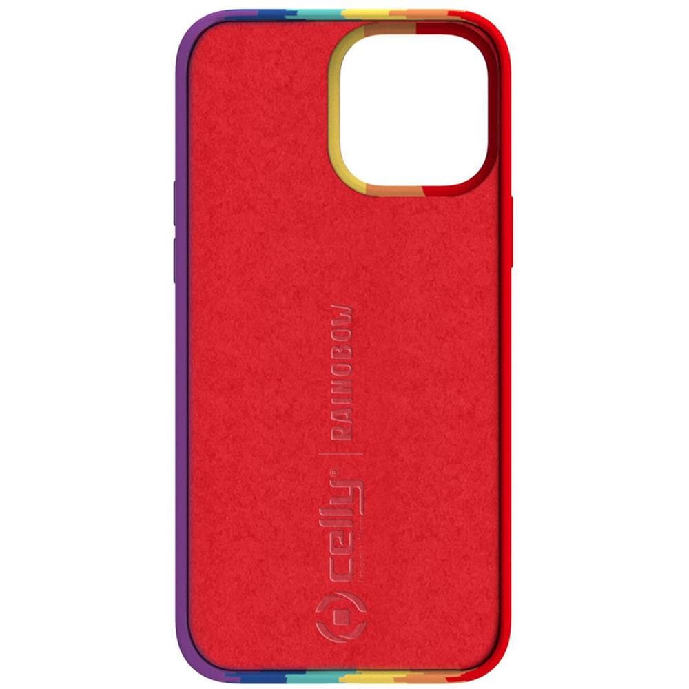 Custodia In Silicone Solido Arcobaleno Per Iphone 13 Pro Max - Foto 2