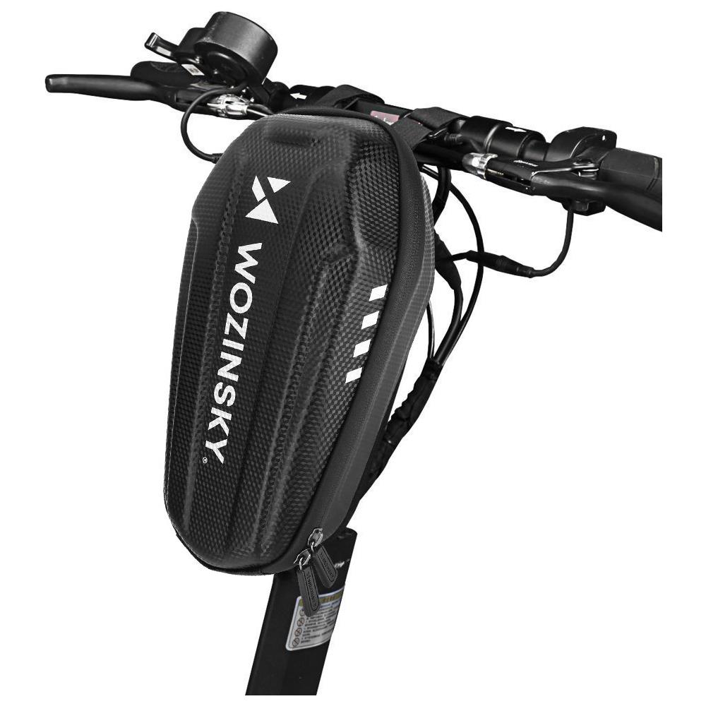Borsa Impermeabile Wozinsky Borsa Per Scooter Elettrico 3l Manubrio Nero (wsb4bk)  - Foto 1