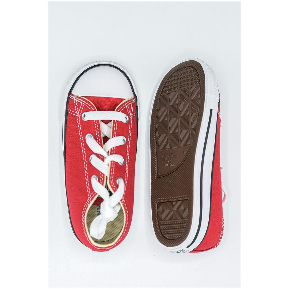 Chuck Taylor All Star 7j236c, Bambini, Rosso, 18 - Foto 6