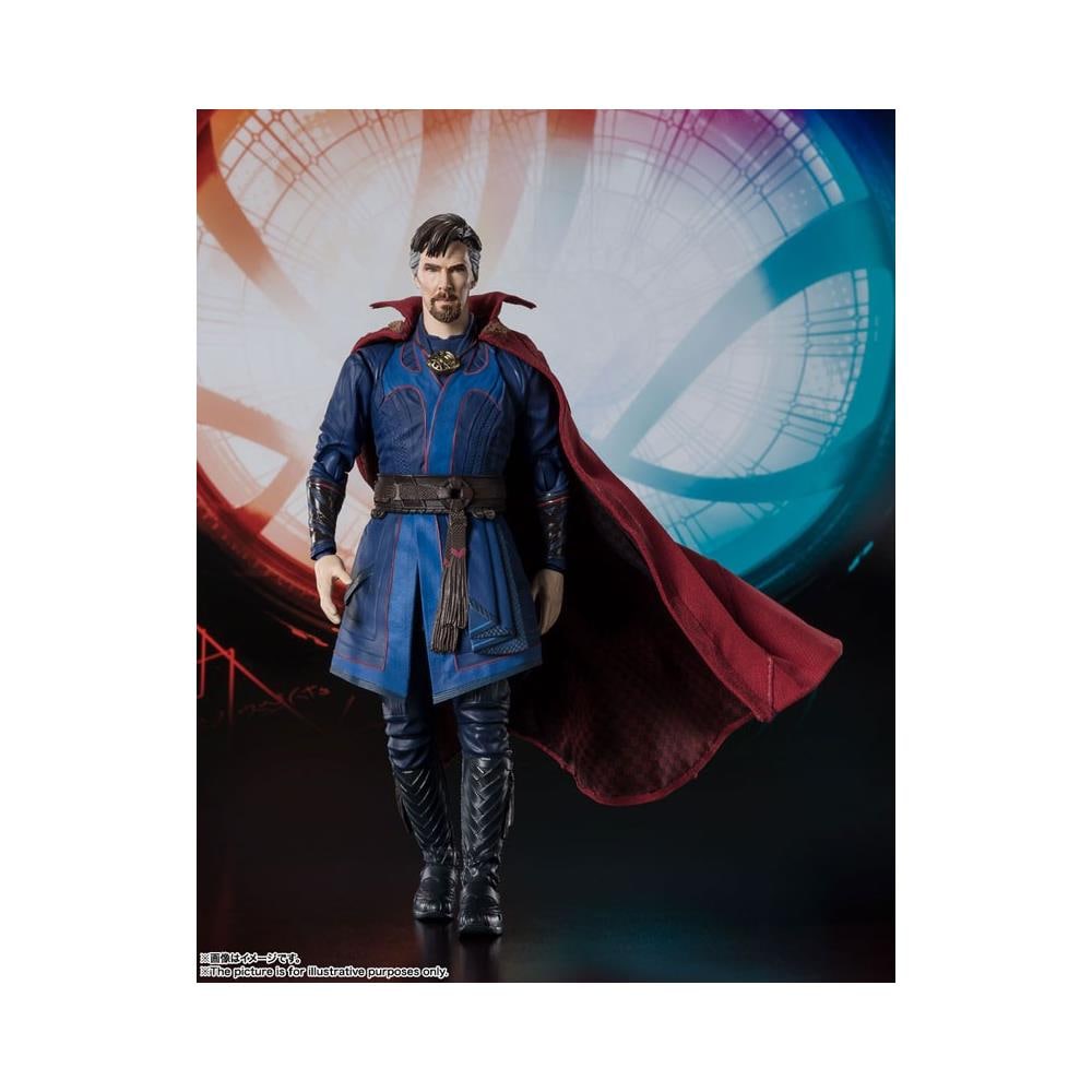 Doctor Strange In The Multiverse Of Madness S. h. Figuarts Actionfigur Doctor Strange 16 Cm - Foto 2