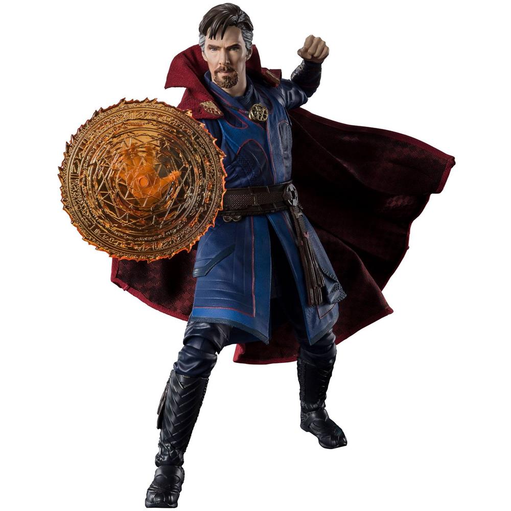Doctor Strange In The Multiverse Of Madness S. h. Figuarts Actionfigur Doctor Strange 16 Cm - Foto 1
