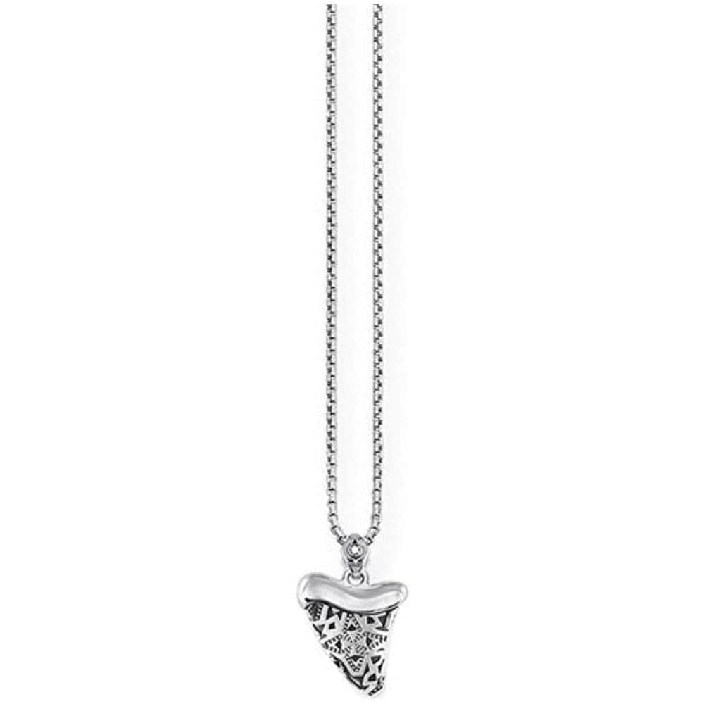 Etnico Tooth Diamante Bianco - Lunghezza 45æcm - Foto 1