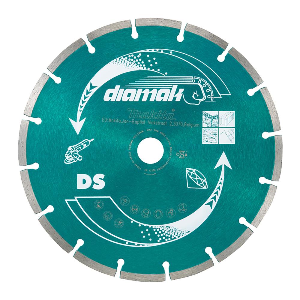 D-61123 disco diamantato 11,5 cm Lama diamantata con orlo segmentato - Foto 1