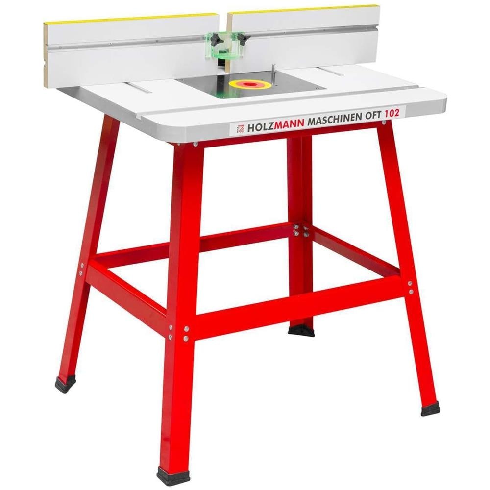 Banco Fresa Per Fresatrice Tavolo Fresatura Legno Holzmann Oft102 - Foto 2