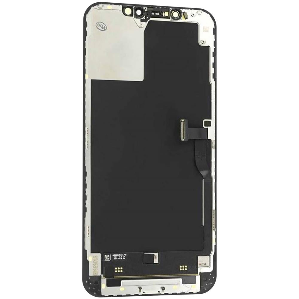 Blocco Completo Iphone 12 Pro Max Schermo Lcd Vetro Touch Compatibile Nero - Foto 2