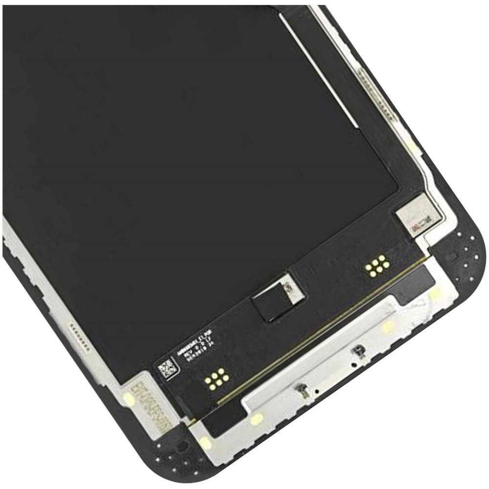 Blocco Completo Iphone 12 Pro Max Schermo Lcd Vetro Touch Compatibile Nero - Foto 4