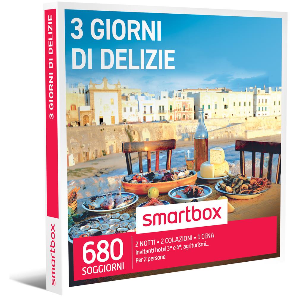 Cofanetto Regalo Coppia - 3 Giorni Di Delizie - Idee Regalo Originale - Foto 1