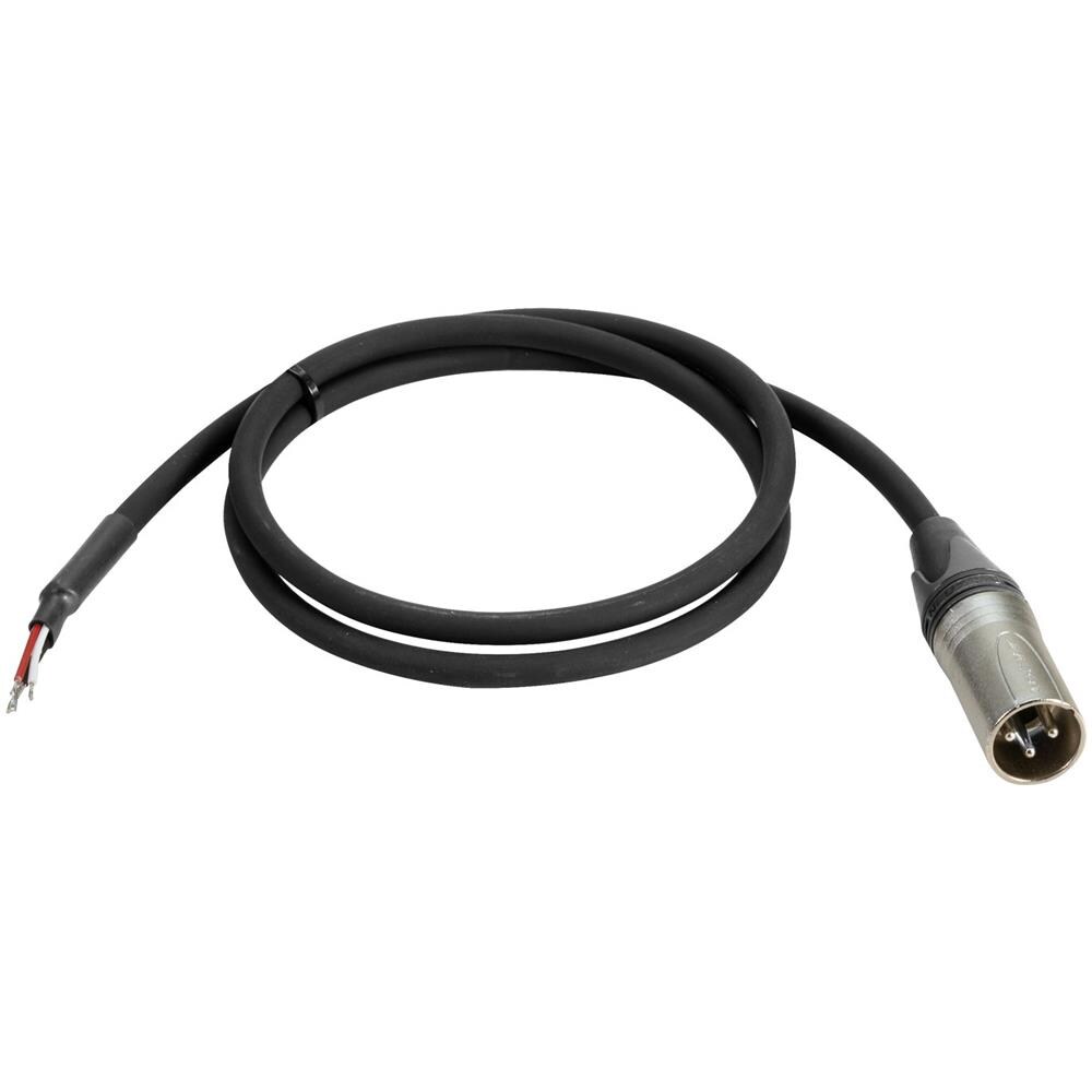 Dmx Cable Xlr 3pol Male /cable Wires - Foto 1