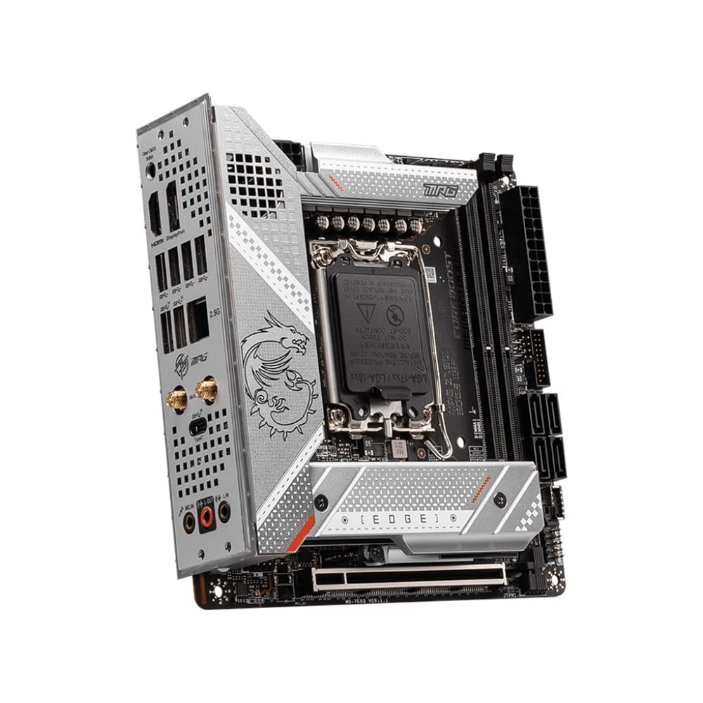 Scheda Madre MPG Z790I EDGE WIFI Socket LGA 1700 Chipset Z790 mini ITX - Foto 2