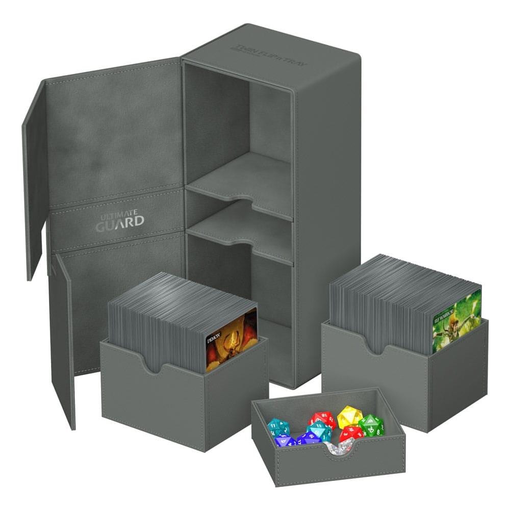 Twin Flip`n`tray 266+ Xenoskin - Grey - Foto 1