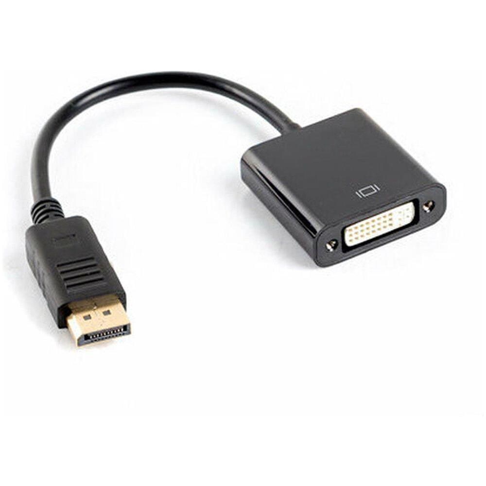 Adattatore Dual Link Displayport 1.2 Maschio A Dvi-i Femmina 24+5 Pin 10cm Nero - Foto 3