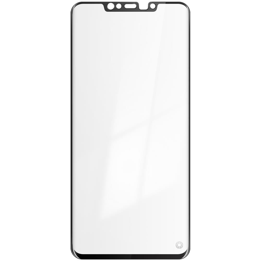 Vetro Temperato Per Huawei Mate 20 Pro Garanzia A Vita Bordo Nero - Foto 1