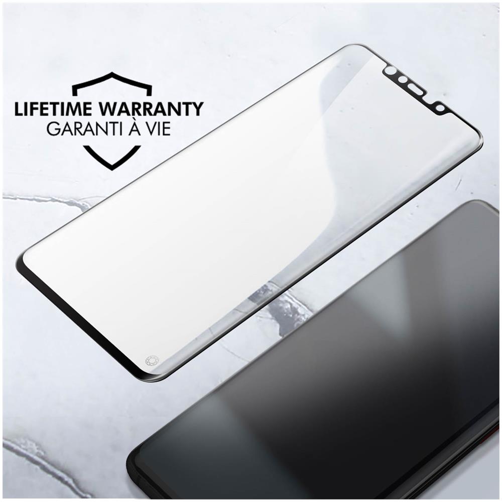 Vetro Temperato Per Huawei Mate 20 Pro Garanzia A Vita Bordo Nero - Foto 2