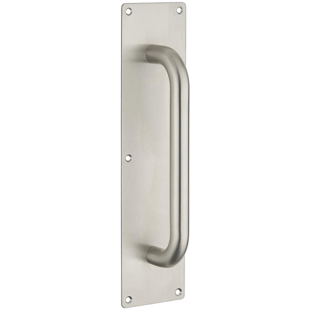 Maniglia Di Traino In Acciaio Inox Con Placca 300x75 Mm - - Foto 1