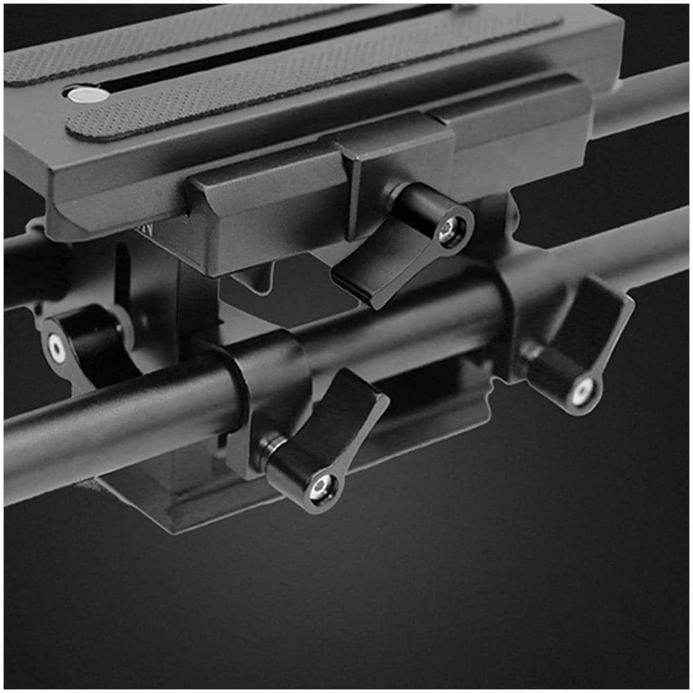 1/4 Manopola A Vite Con Maniglia Di Bloccaggio A Serraggio Manuale Tipo L Regolabile Black 17 Mm - Foto 2