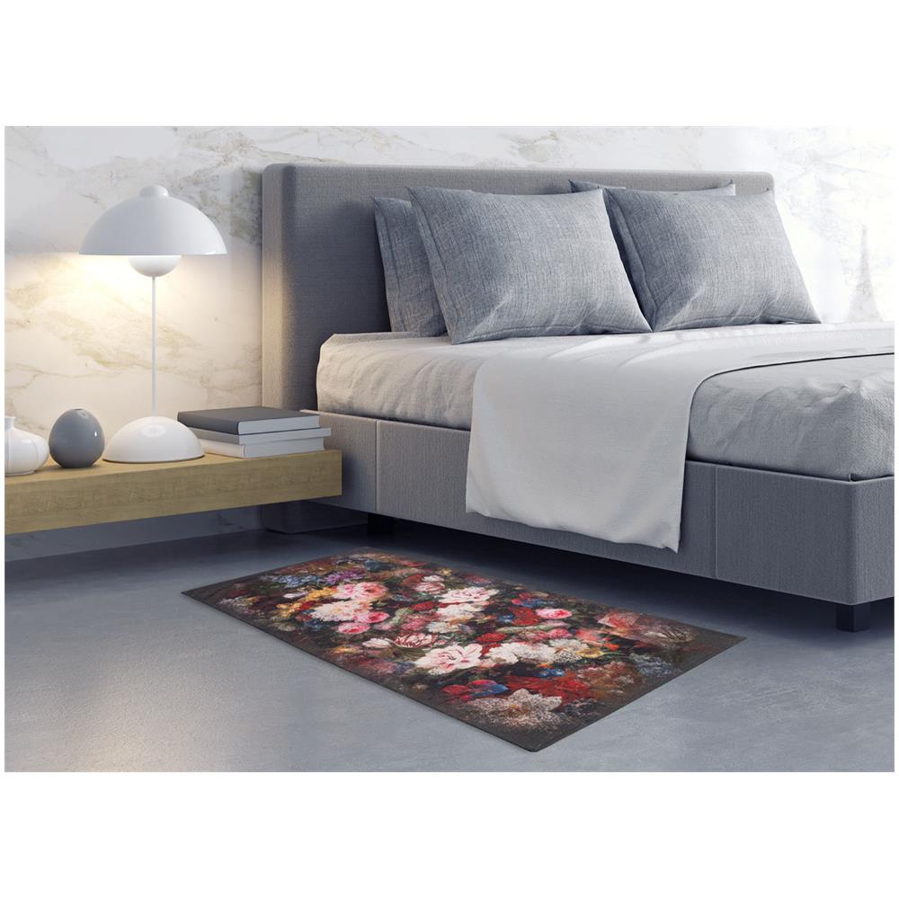 Tappeto Arredo Antiscivolo Da Camera E Salotto Linea D''artista By Suardi 200x314 Bosschaert Fumè - Foto 2