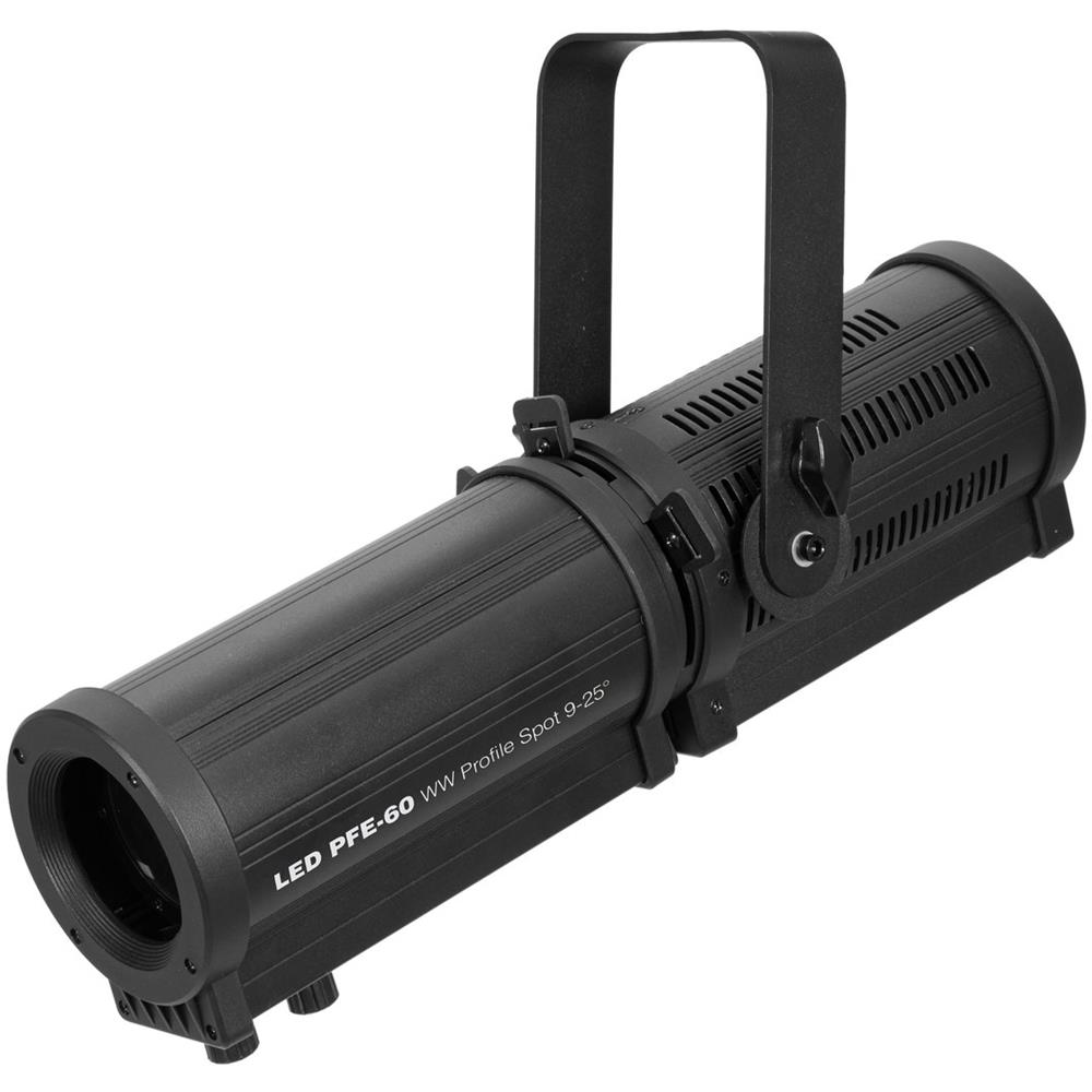 Led Pfe-60 Ww Profile Spot 9-25 - Foto 1