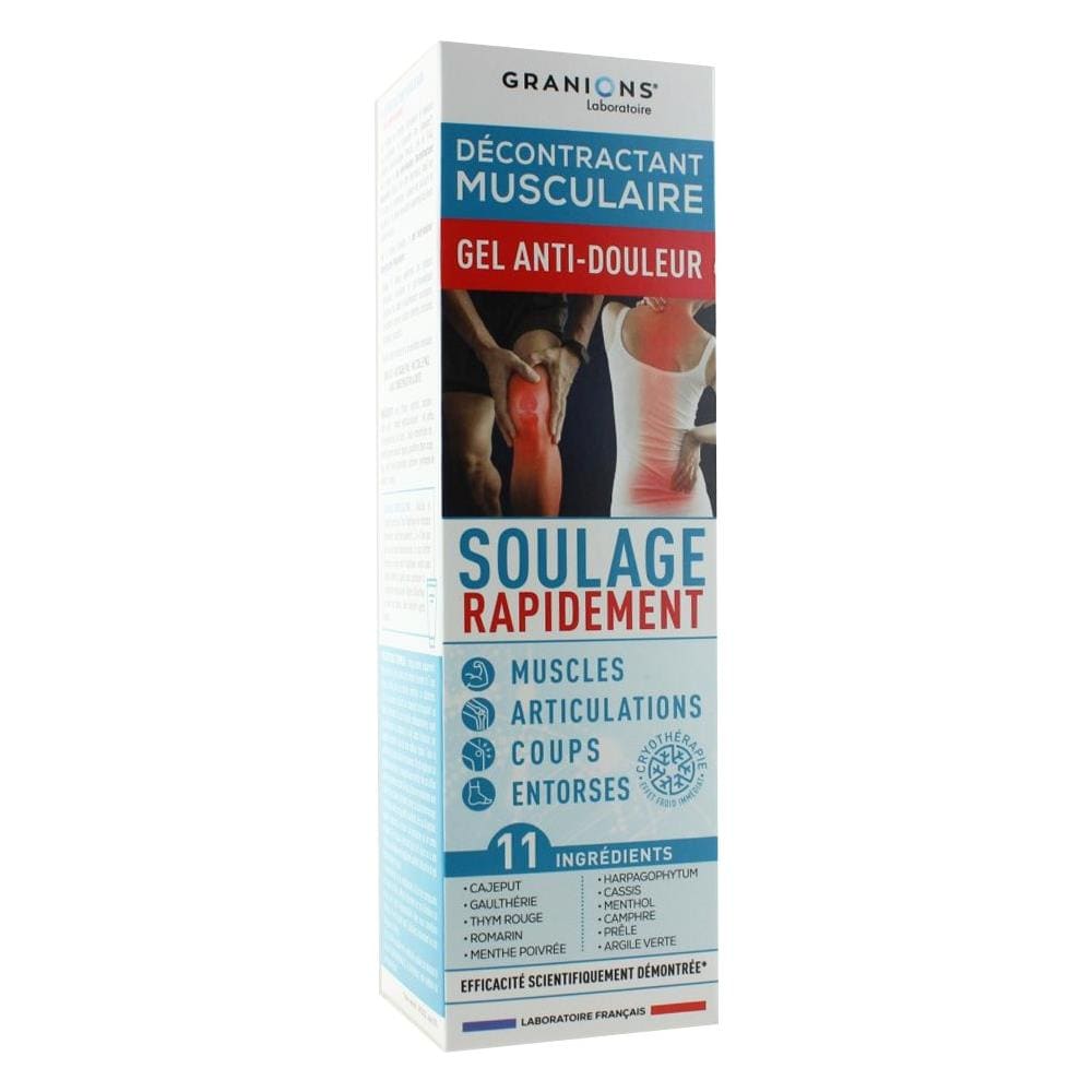 Gel Decontratturante Muscolare 100ml - Foto 1