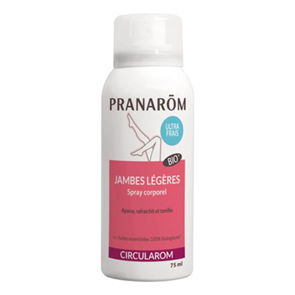 Jambes Legeres Body Spray 75ml Circularom Pranarôm - Foto 1