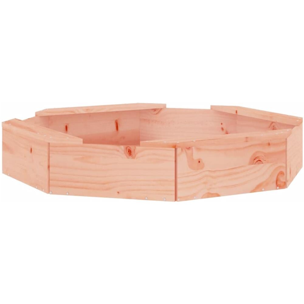 Sabbiera Con Sedute Ottagonale In Legno Massello Di Douglas - Foto 2