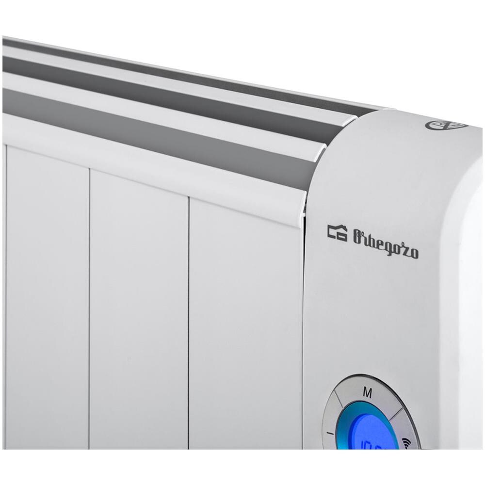 RRW 1500 stufetta elettrica Interno Bianco 1500 W Radiatore senza olio - Foto 4