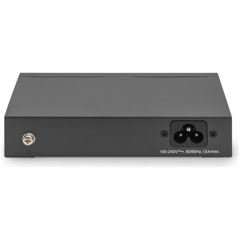 Switch Gigabit Ethernet PoE 4 porte PoE + 1 porta uplink, budget PoE 60W - Foto 2
