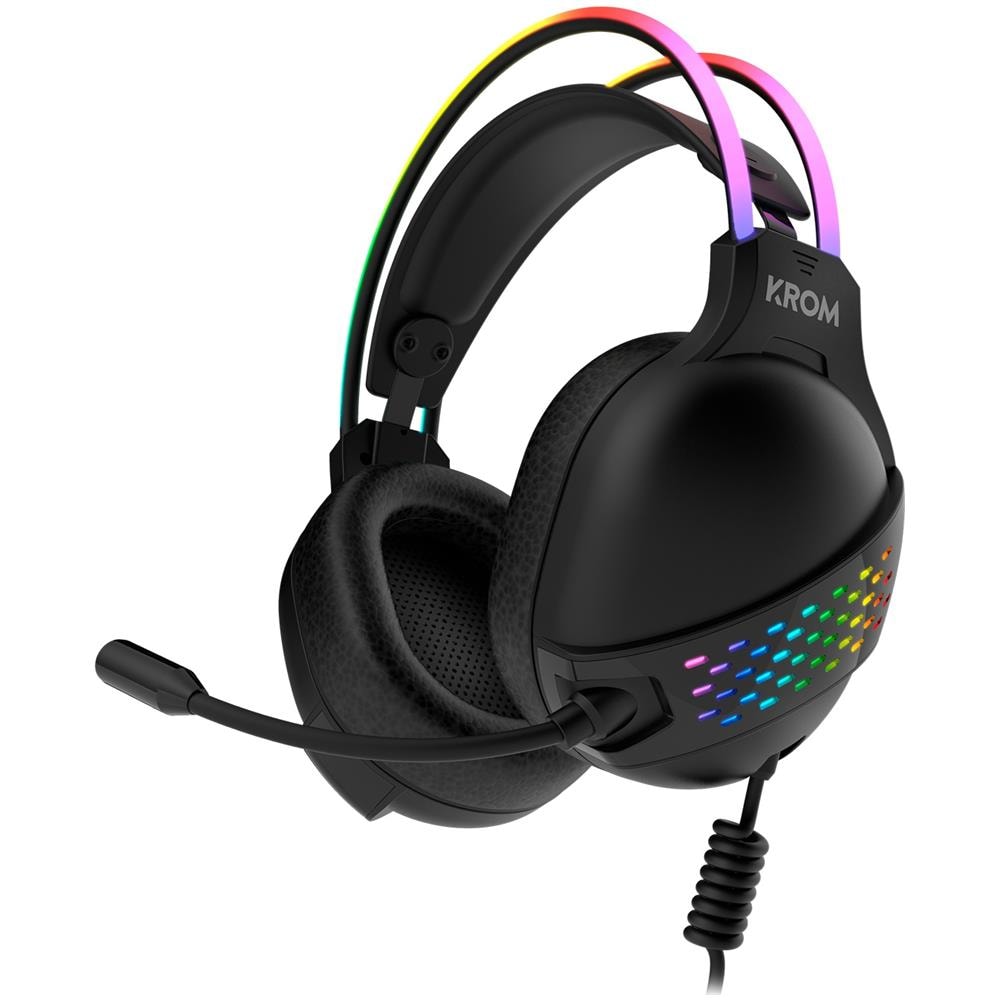 Klaim Auricolare Cablato A Padiglione Gaming USB tipo A Nero - Foto 2