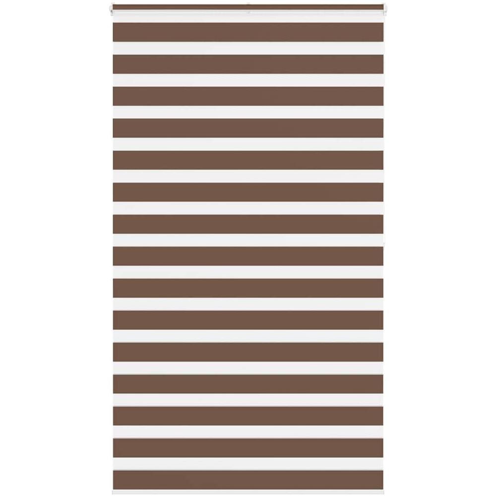 Tenda a Rullo Zebra Larghezza Tessuto 120,9 cm Poliestere - Foto 1