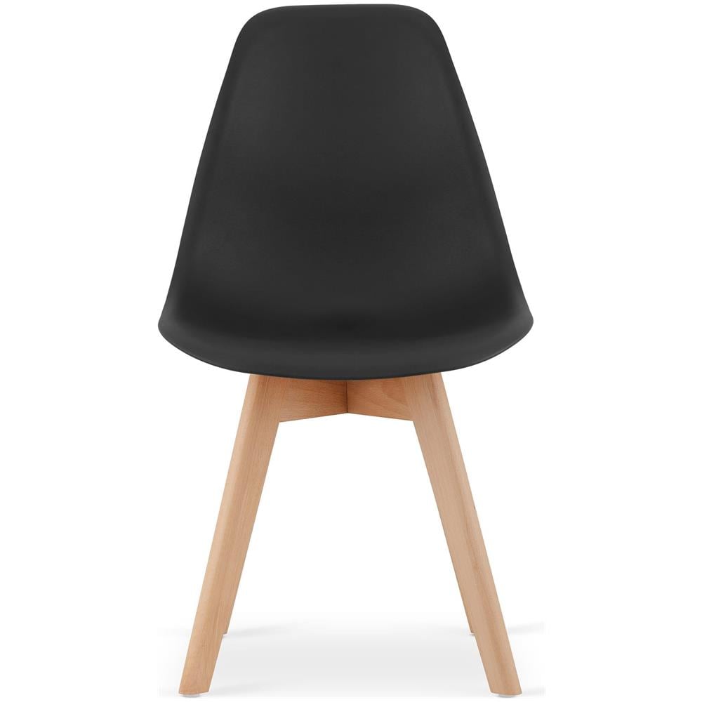 Sedia VALORA KITO - Design ergonomico nero per soggiorno, ufficio x 1 - Foto 2