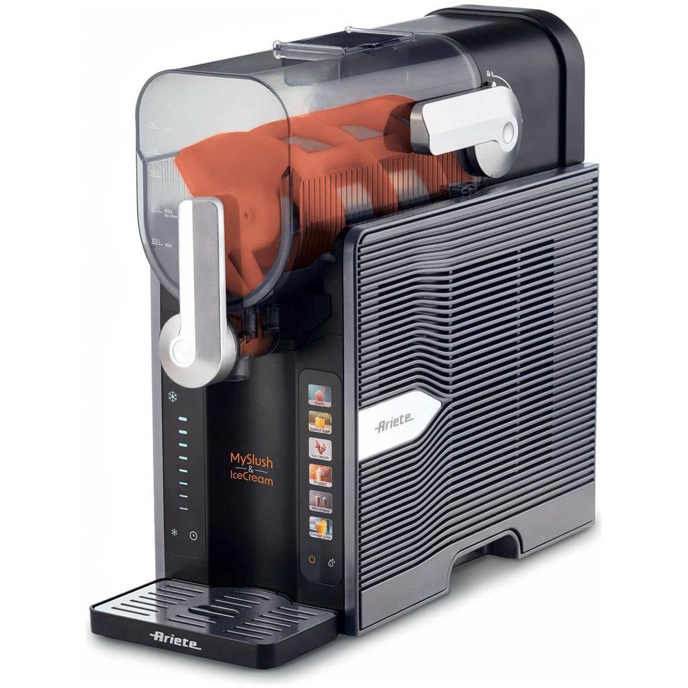 655 MySlush & IceCream, Macchina per granite, gelati e frozen drink, Serbatoio 2,6L, 30-60 minuti di preparazione, 6 programmi automatici, Senza ghiaccio - Foto 1