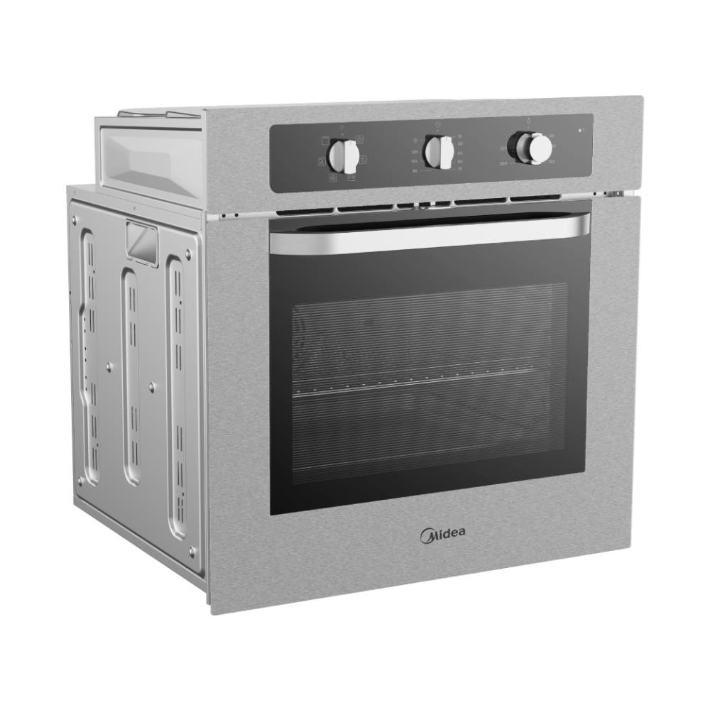 Forno Elettrico Da Incasso 65 Lt Multifunzione Ventilato Inox Mo655x - Foto 3