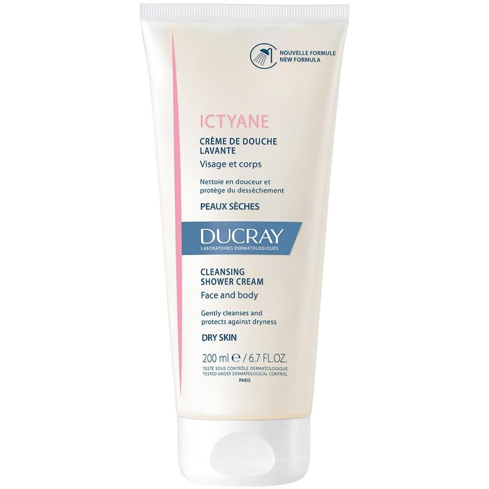 Ictyane Crema Doccia Detergente 200 ml - Foto 1