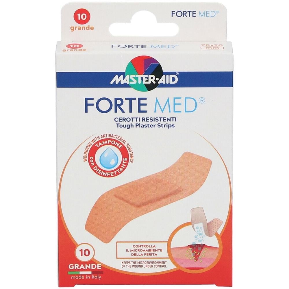 Cerotto Forte Med Grande 10 Pezzi - Foto 2