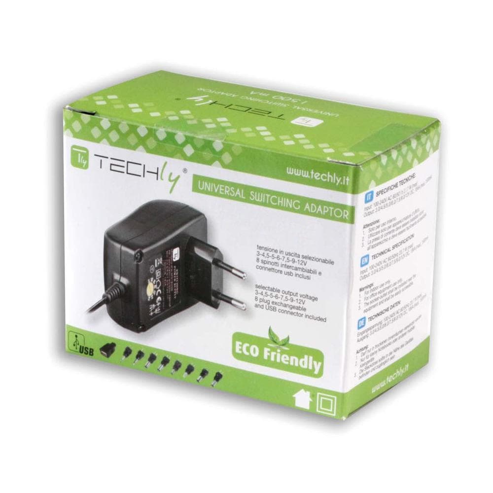 IPW-NTS1500G - Alimentatore Regolabile 1500 mAh AC / DC Stabilizzato 18W - Foto 2