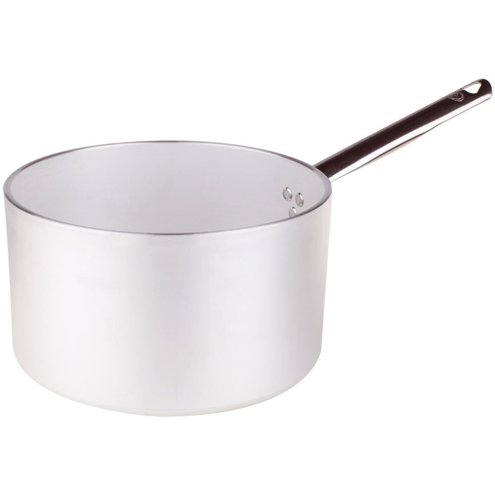 Casseruola Alta 1 Manico Diametro 18 cm - Linea Alluminio 5 mm - Foto 3