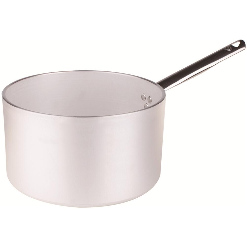Casseruola Alta 1 Manico Diametro 18 cm - Linea Alluminio 5 mm - Foto 2