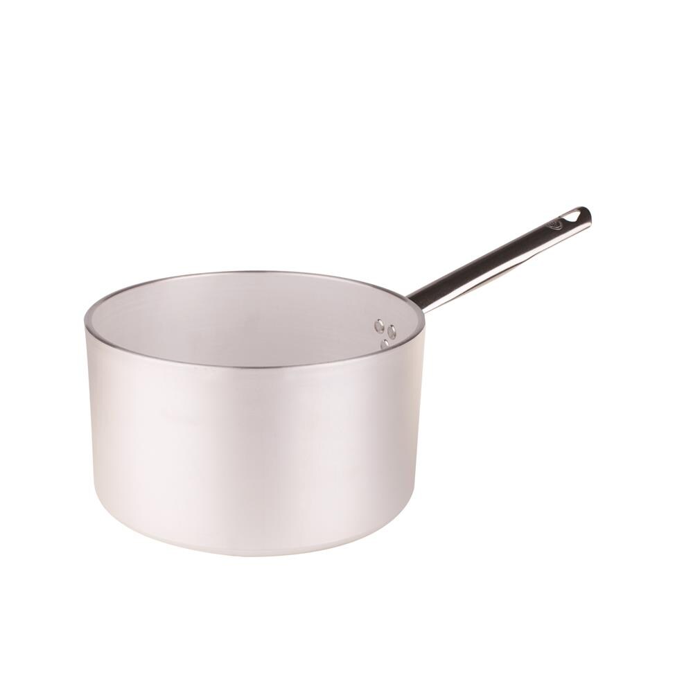 Casseruola Alta 1 Manico Diametro 18 cm - Linea Alluminio 5 mm - Foto 1
