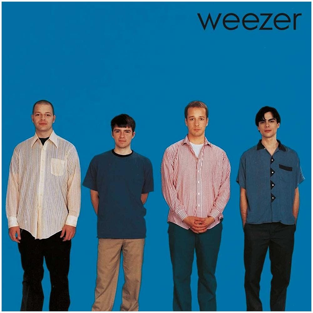 Weezer - Blue Album - Foto 1