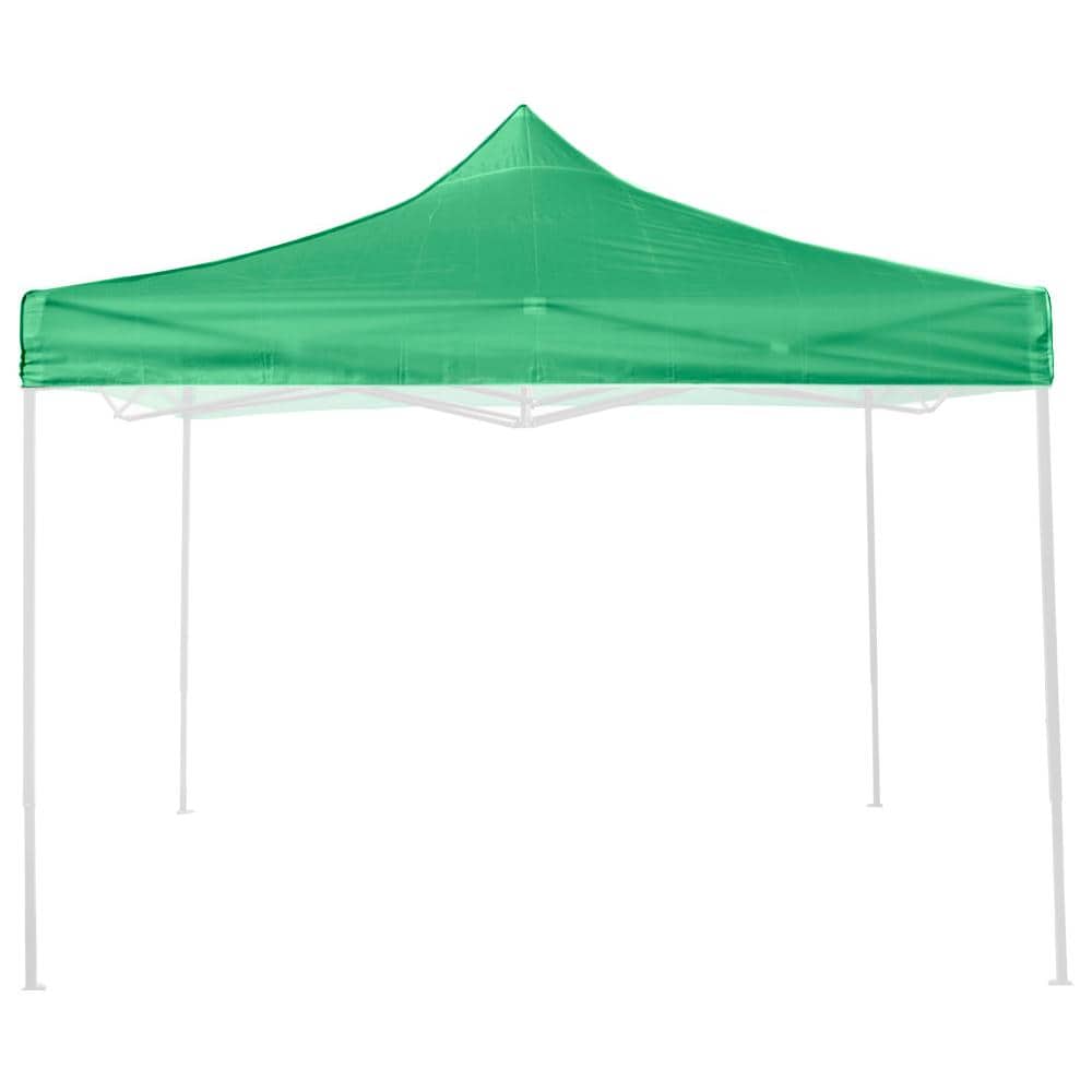 Tetto Gazebo Richiudibile 3x3mt Ricambio Tessuto Oxford 600d Impermeabile 9004/1 - Foto 1