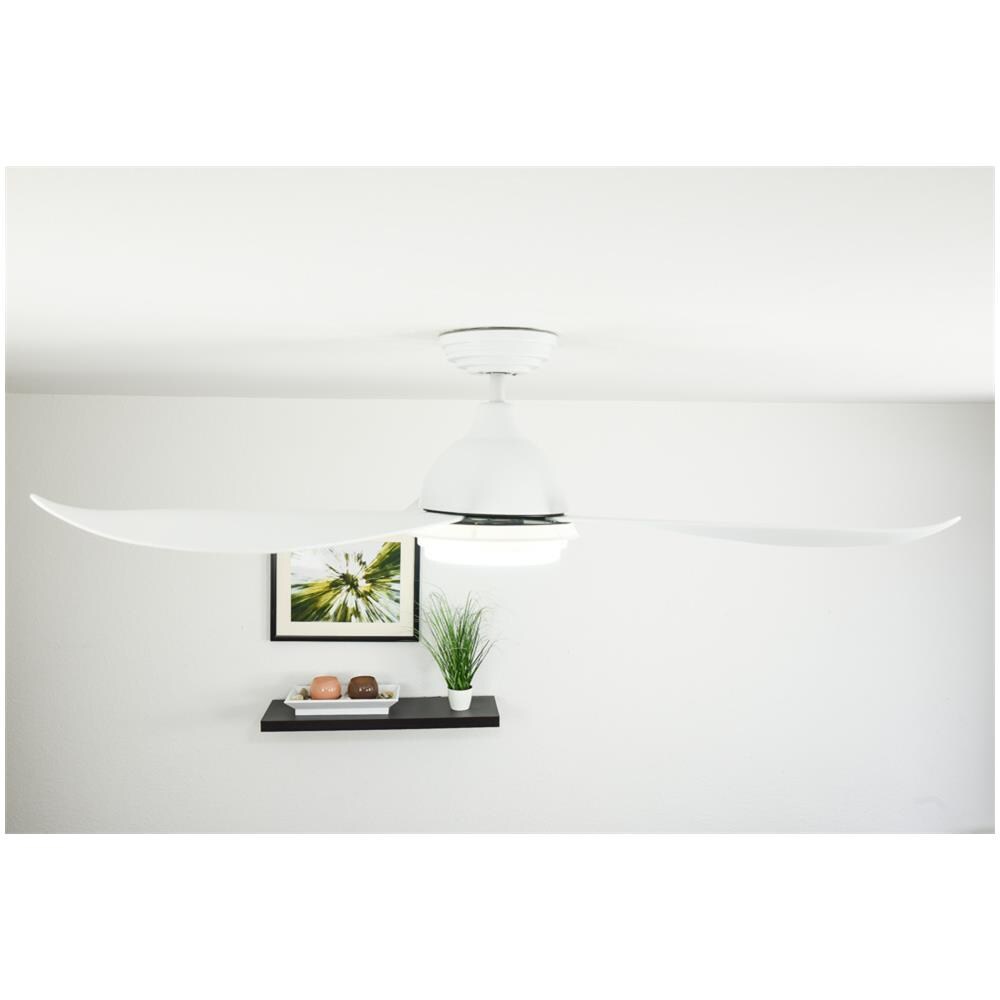 Ventilatore da soffitto a risparmio energetico Raja con 3-in-1 LED 122 cm - Foto 2