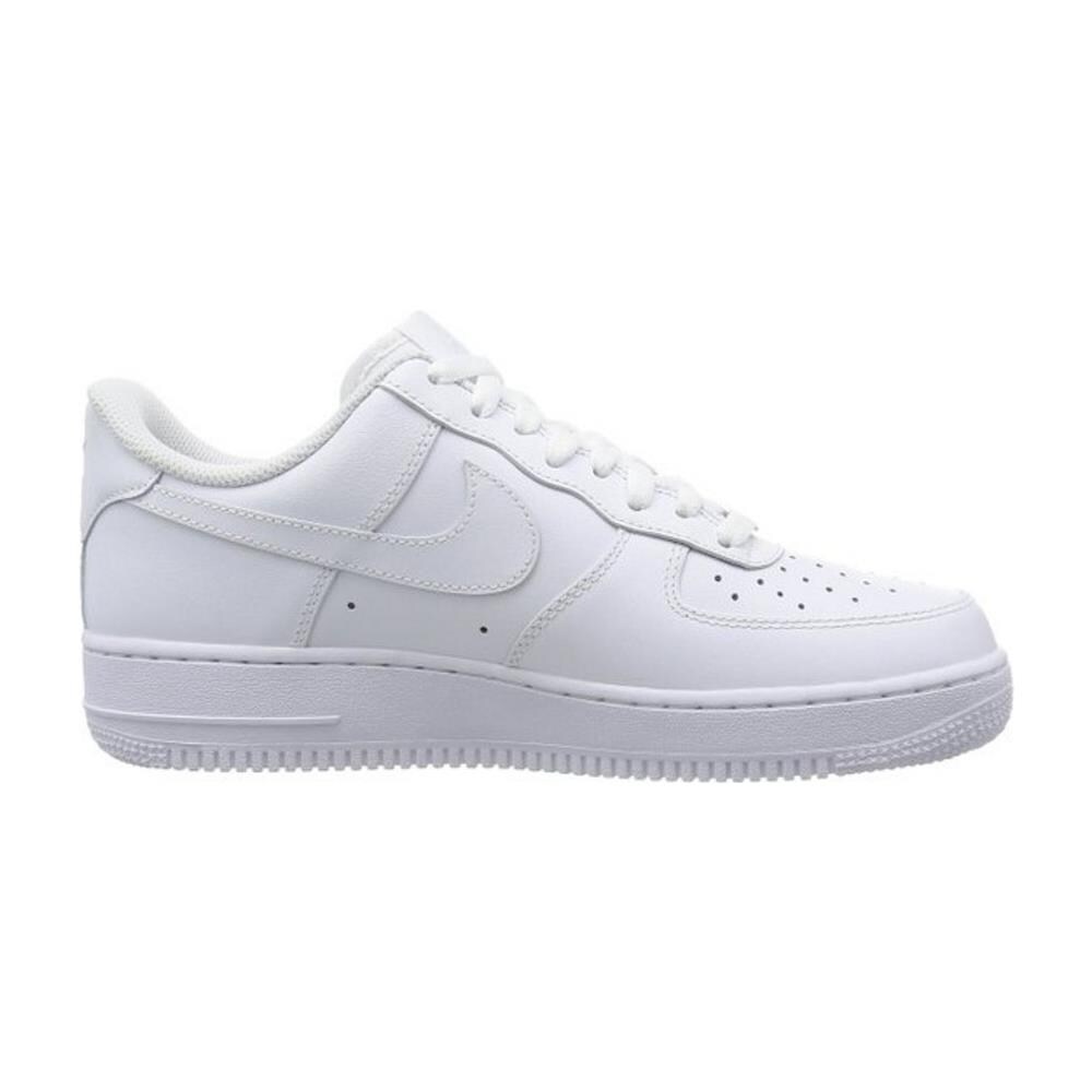 Air Force 1 '07 Scarpe Sportive Pelle Bianche 315122 43 - Foto 2