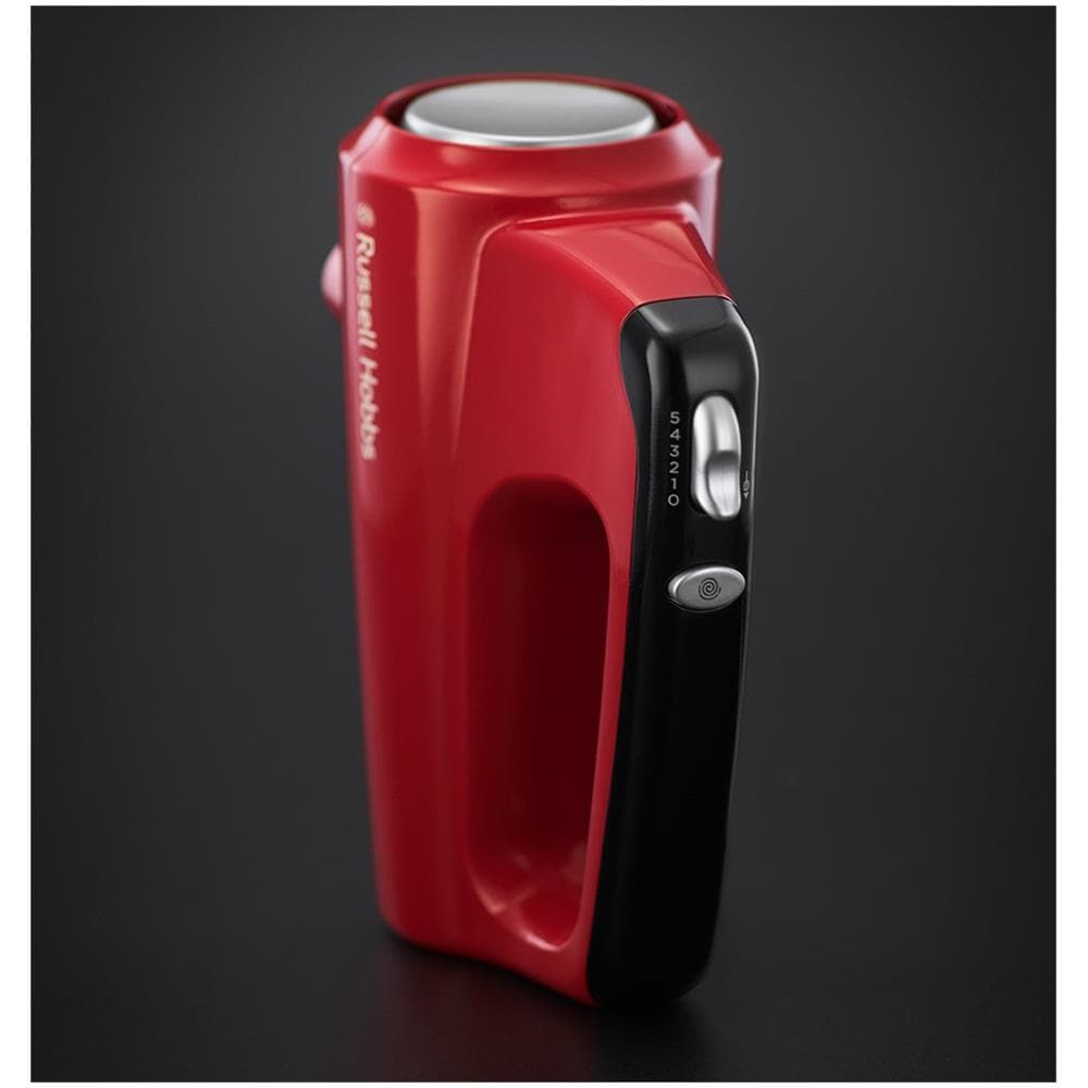 Sbattitore Elettrico Desire Potenza 350W Colore Rosso - Foto 2