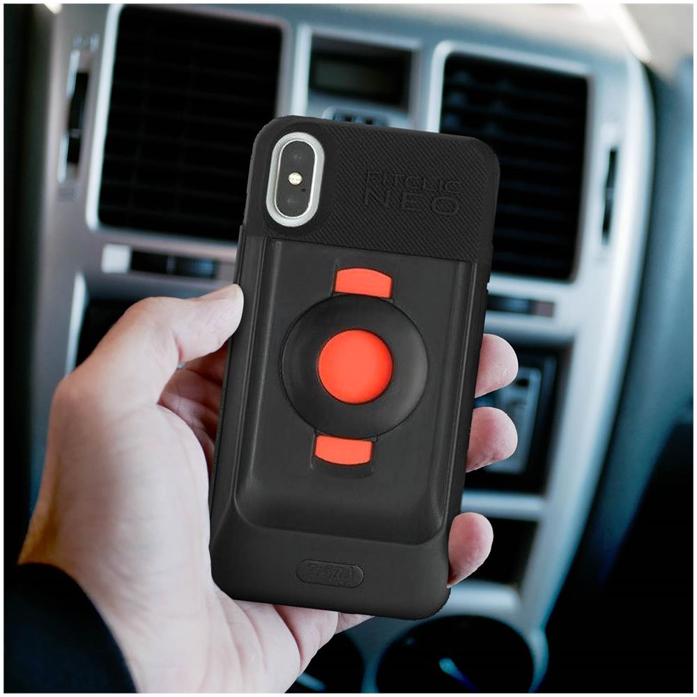 Cover Iphone X / Xs Protezione Leggerissima Fissaggio Fitclic Neo - Foto 2