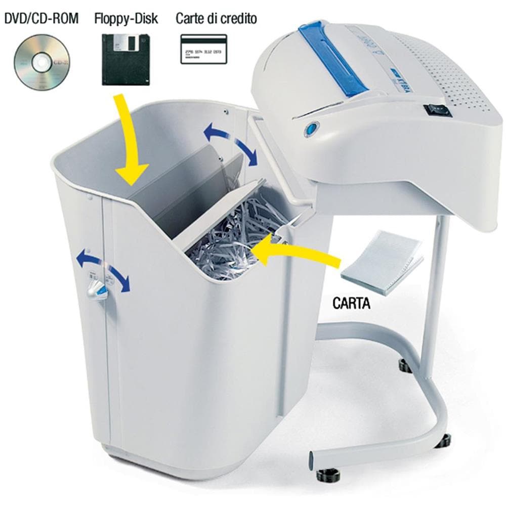 Distruggi Documenti Professionale 240 SS4 - Foto 2