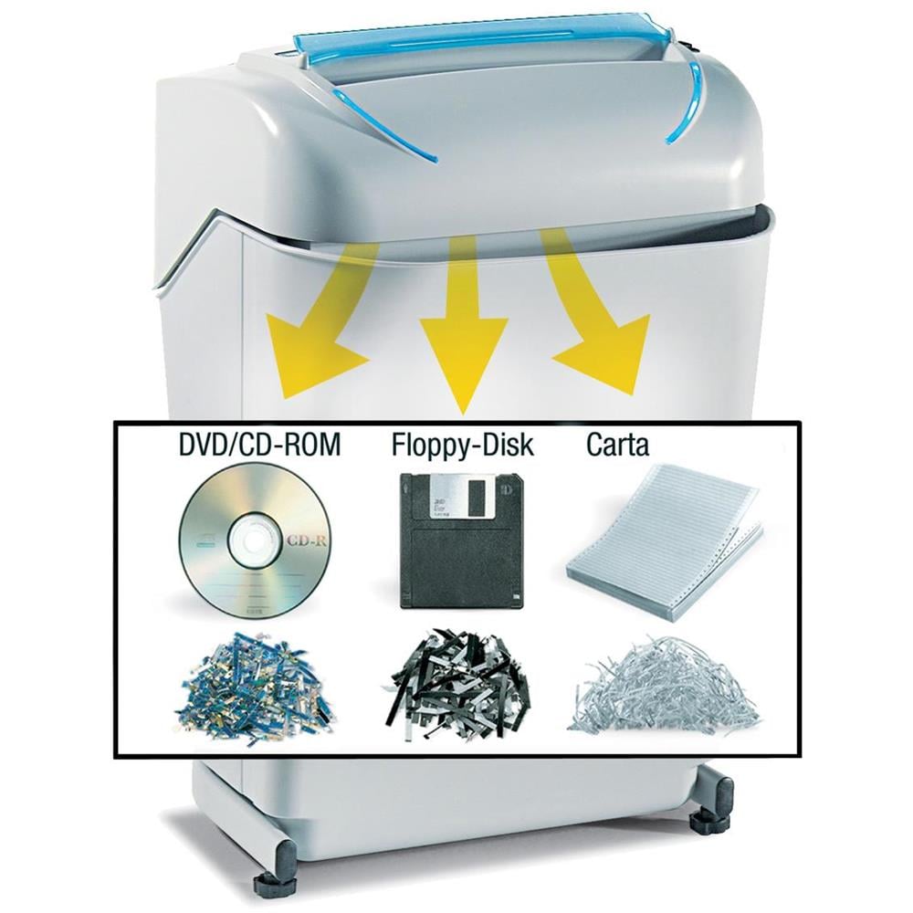 Distruggi Documenti Professionale 240 SS4 - Foto 3