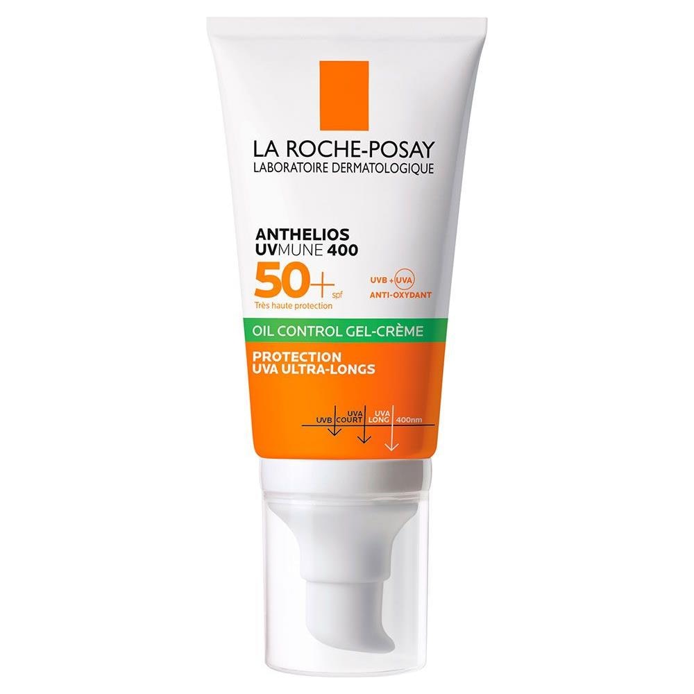 Protezione Solare Gel Anthelios Xl Spf 50 (50 Ml)  - Foto 3