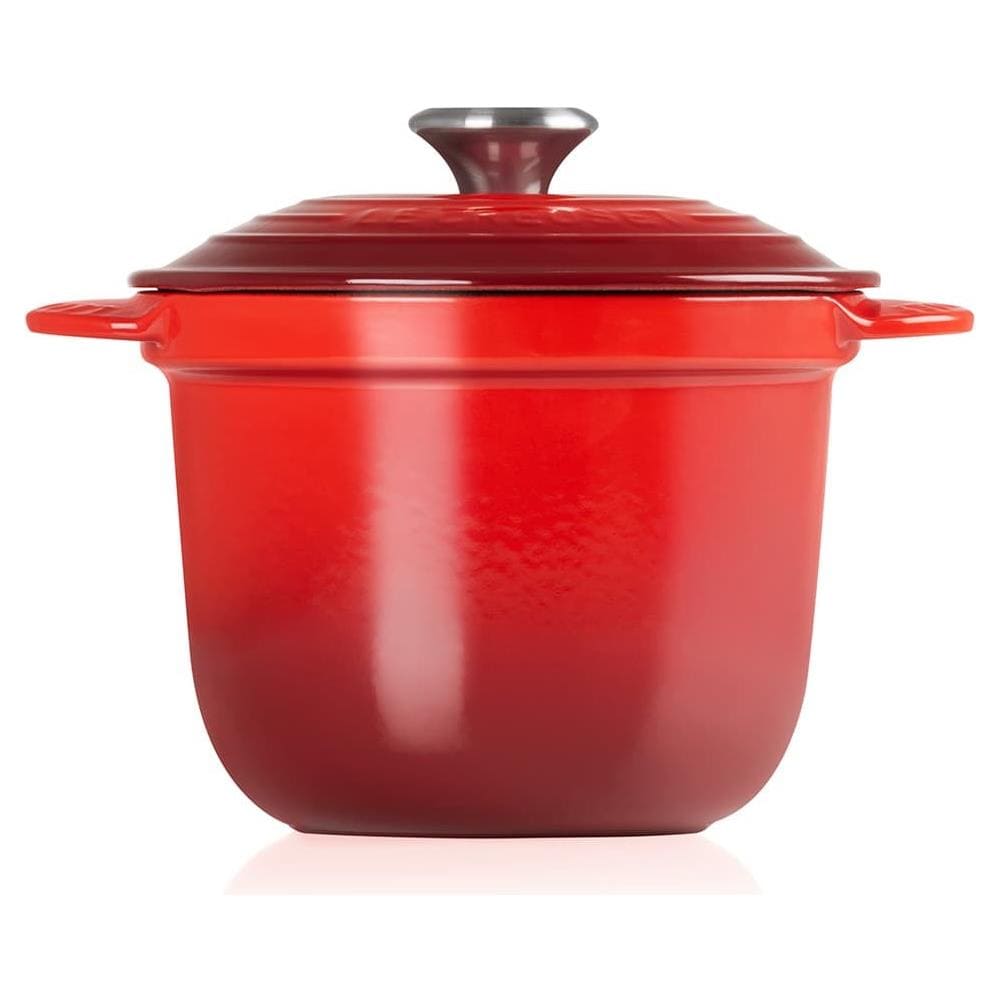 Cocotte Every In Ghisa Diametro 18 Cm Capacità 1,7 Litri Colore Rosso Ciliegia - Foto 1
