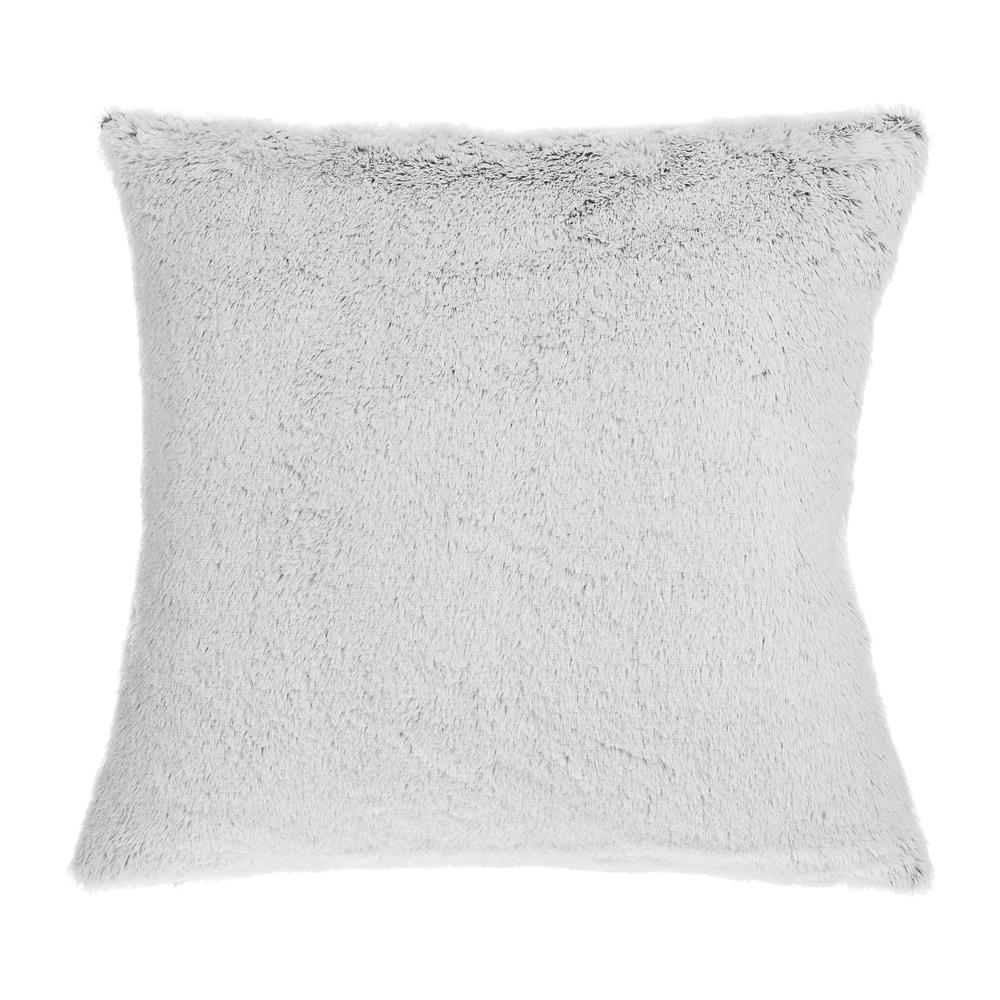 Set Di 2 Cuscini Decorativi Con Motivo A Foglie Argento 45x45cm Clematis - Foto 2