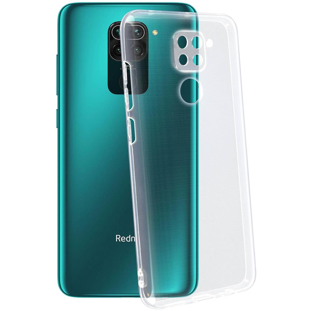 Cover Xiaomi Redmi Note 9 Protezione Silicone Morbido Antishock Trasparente - Foto 10